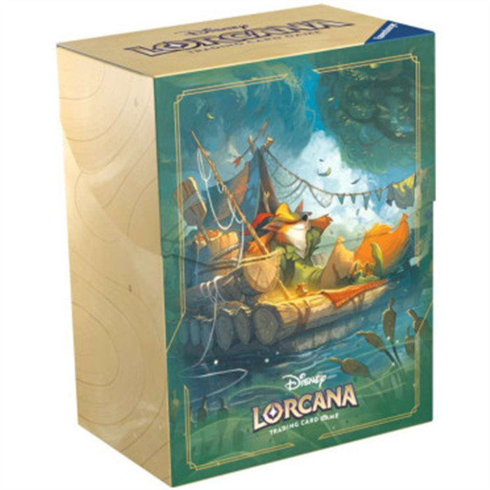 LORCANA :SET3 DECKBOX ROBIN DES BOIS LORCANA :SET3 DECKBOX ROBIN DES BOIS
