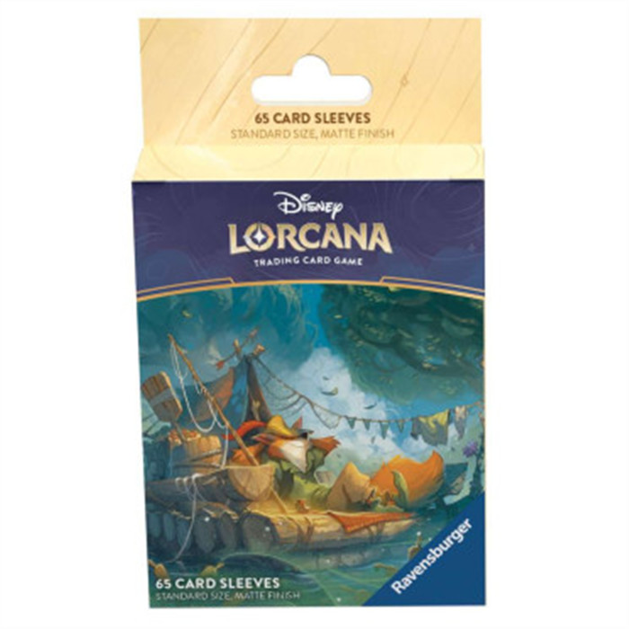 LORCANA :SET3 SLEEVES ROBIN DES BOIS LORCANA :SET3 SLEEVES ROBIN DES BOIS