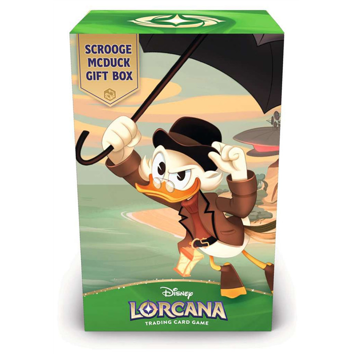 LORCANA - WINTERSPELL GIFT BOX SCROOGE MCDUCK LORCANA - WINTERSPELL GIFT BOX SCROOGE MCDUCK
