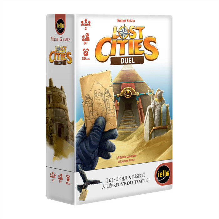 LOST CITIES DUEL LOST CITIES DUEL