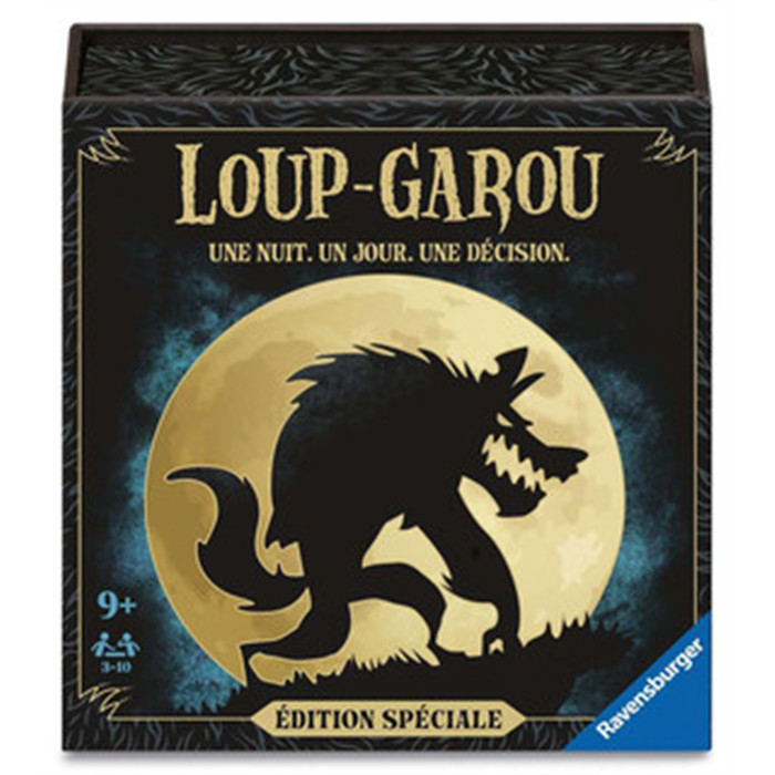 LOUP-GAROU POUR UNE NUIT - ÉDITION SPÉCIALE LOUP-GAROU POUR UNE NUIT - ÉDITION SPÉCIALE
