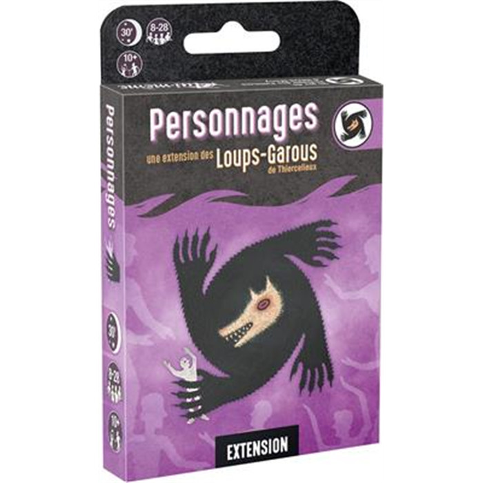 LOUPS-GAROUS - PERSONNAGES LOUPS-GAROUS - PERSONNAGES