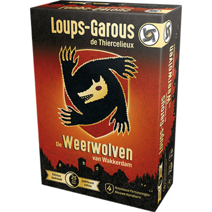 LOUPS-GAROUS / WEERWOLVEN - LIMITED EDITION LOUPS-GAROUS / WEERWOLVEN - LIMITED EDITION