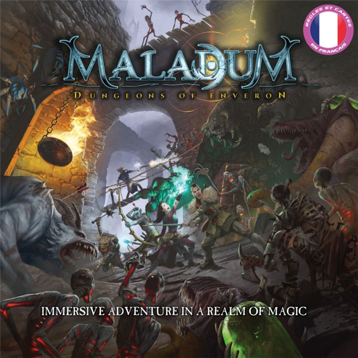 MALADUM - BOÎTE DE BASE MALADUM - BOÎTE DE BASE