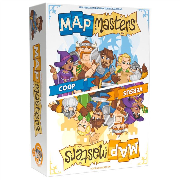 MAP MASTERS MAP MASTERS