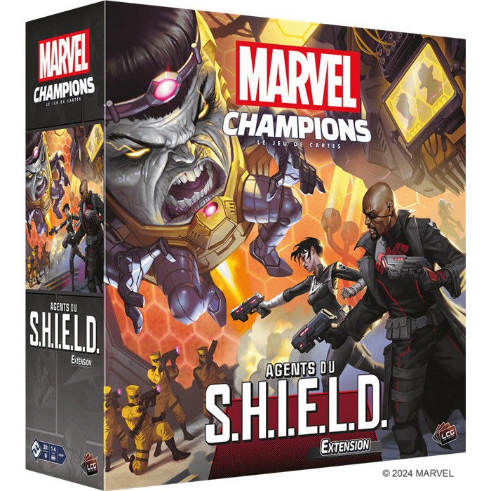 MARVEL CHAMPIONS : AGENTS DU S.H.I.E.L.D. MARVEL CHAMPIONS : AGENTS DU S.H.I.E.L.D.