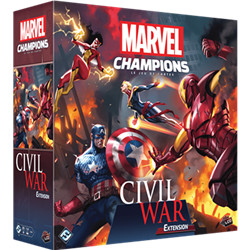 MARVEL CHAMPIONS : CIVIL WAR (EXTENSION)