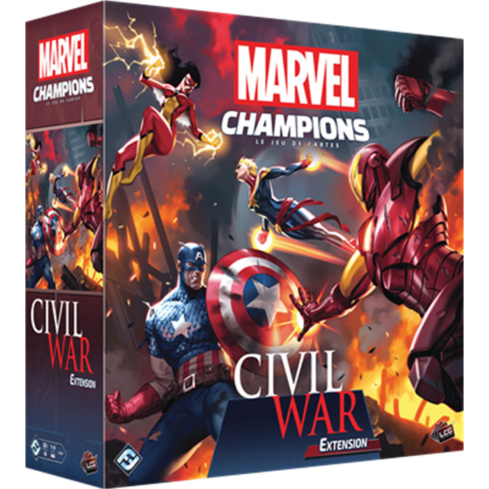 MARVEL CHAMPIONS : CIVIL WAR (EXTENSION) MARVEL CHAMPIONS : CIVIL WAR (EXTENSION)