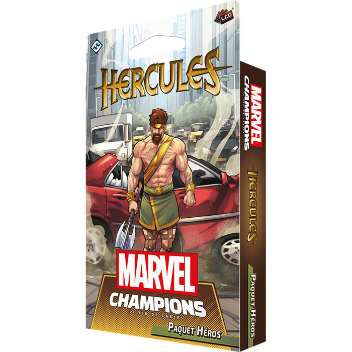 MARVEL CHAMPIONS : HERCULES MARVEL CHAMPIONS : HERCULES