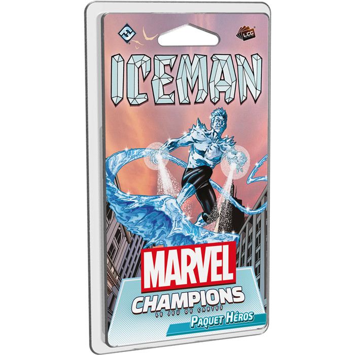 MARVEL CHAMPIONS : ICEMAN MARVEL CHAMPIONS : ICEMAN