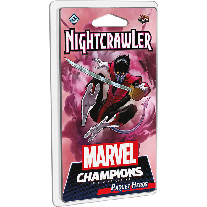 MARVEL CHAMPIONS : NIGHTCRAWLER MARVEL CHAMPIONS : NIGHTCRAWLER