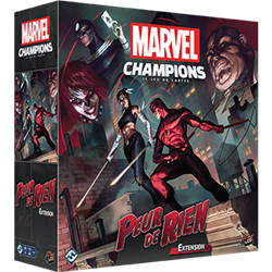 MARVEL CHAMPIONS : PEUR DE RIEN (EXTENSION)