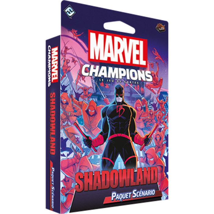 MARVEL CHAMPIONS : SHADOWLAND (SCENARIO) MARVEL CHAMPIONS : SHADOWLAND (SCENARIO)