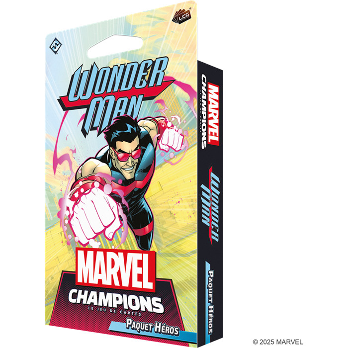 MARVEL CHAMPIONS : WONDER MAN MARVEL CHAMPIONS : WONDER MAN