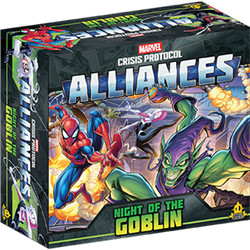 MARVEL CRISIS PROTOCOL : ALLIANCES - LA NUIT DU BOUFFON (BASE)