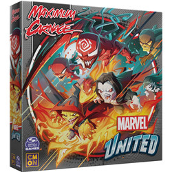 MARVEL UNITED - MAXIMUM CARNAGE