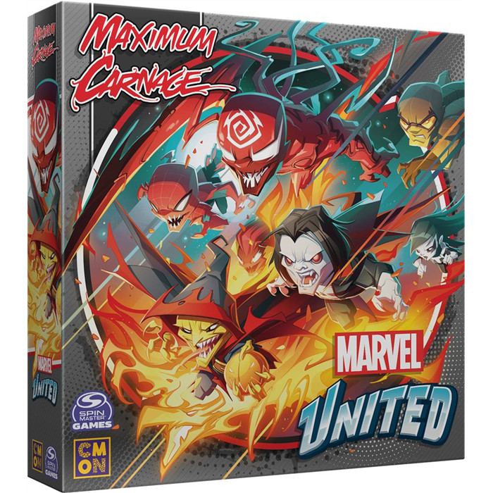 MARVEL UNITED - MAXIMUM CARNAGE MARVEL UNITED - MAXIMUM CARNAGE