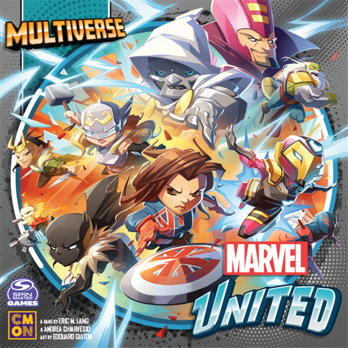 MARVEL UNITED - MULTIVERSE MARVEL UNITED - MULTIVERSE