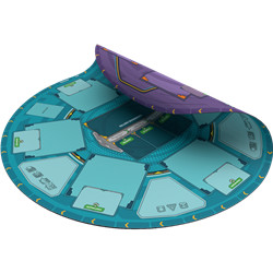 MARVEL UNITED - PLAYMAT