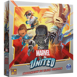 MARVEL UNITED - RISE OF THE BLACK PANTHER