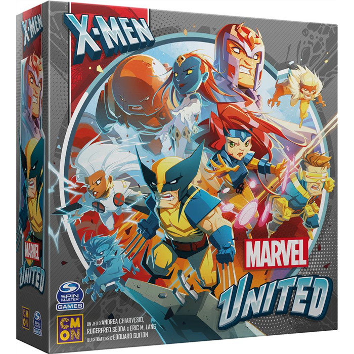 MARVEL UNITED - X-MEN UNITED MARVEL UNITED - X-MEN UNITED