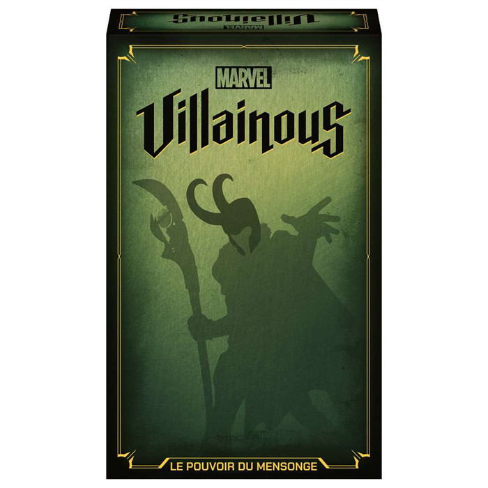 MARVEL VILLAINOUS - EXT 1: LOKI MARVEL VILLAINOUS - EXT 1: LOKI