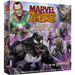 MARVEL ZOMBIES - CLASH OF THE SINISTER SIX