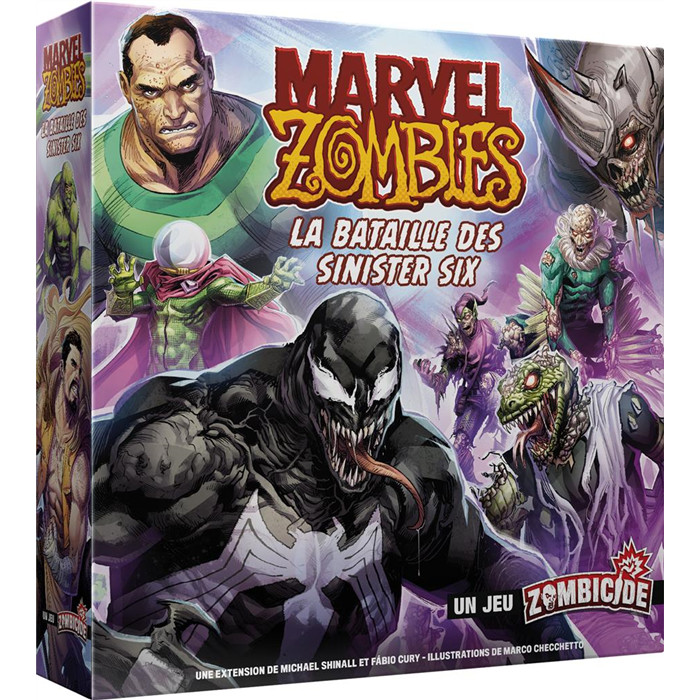 MARVEL ZOMBIES - CLASH OF THE SINISTER SIX MARVEL ZOMBIES - CLASH OF THE SINISTER SIX