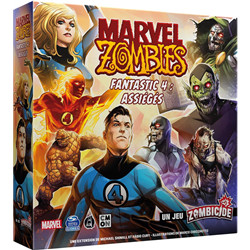 MARVEL ZOMBIES - FANTASTIC 4 : UNDER SIEGE