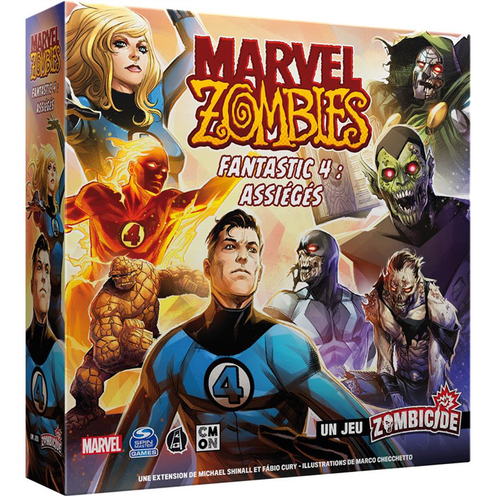 MARVEL ZOMBIES - FANTASTIC 4 : UNDER SIEGE MARVEL ZOMBIES - FANTASTIC 4 : UNDER SIEGE