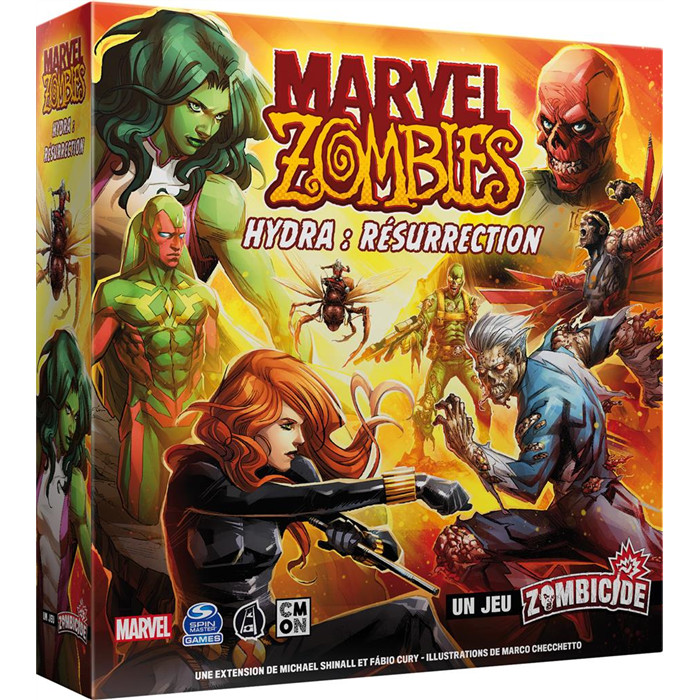MARVEL ZOMBIES - HYDRA RESURRECTION MARVEL ZOMBIES - HYDRA RESURRECTION