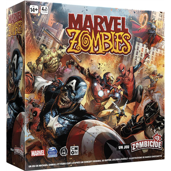 MARVEL ZOMBIES (UNDEAD AVENGERS) MARVEL ZOMBIES (UNDEAD AVENGERS)