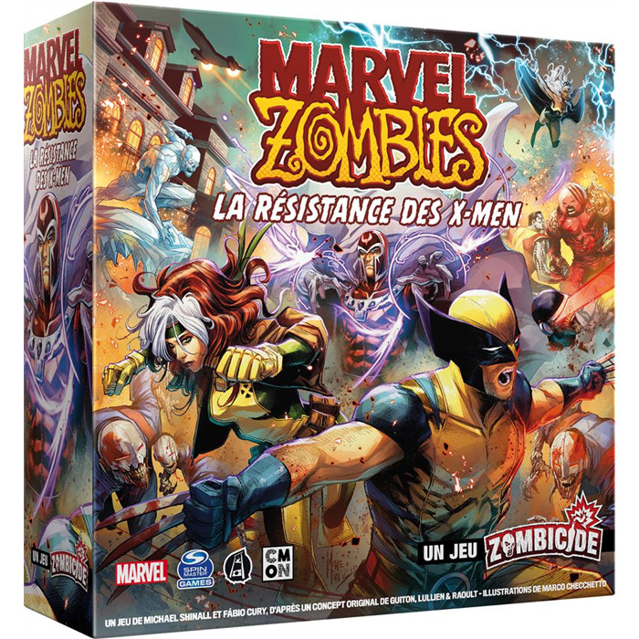 MARVEL ZOMBIES - X-MEN RESISTANCE MARVEL ZOMBIES - X-MEN RESISTANCE