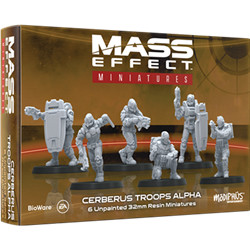 MASS EFFECT - CERBERUS FORCES ALPHA (RESIN SET)