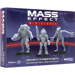 MASS EFFECT - PRIORIY THREATS BETA (RESIN SET)