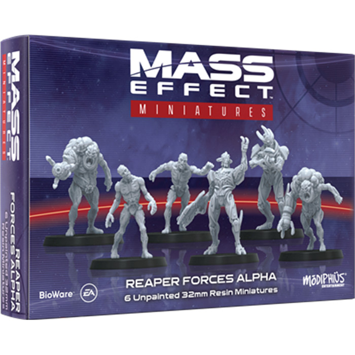 MASS EFFECT - REAPER FORCES ALPHA (RESIN SET) MASS EFFECT - REAPER FORCES ALPHA (RESIN SET)