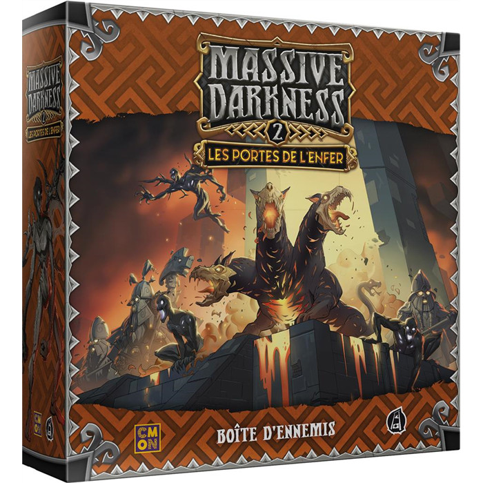 MASSIVE DARKNESS 2: AUX PORTES DE L·ENFER MASSIVE DARKNESS 2: AUX PORTES DE L·ENFER