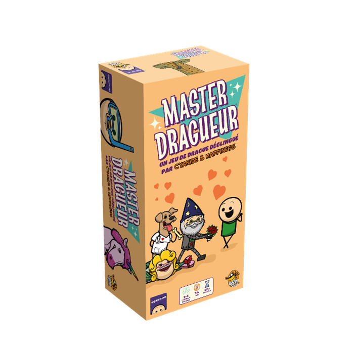 MASTER DRAGUEUR MASTER DRAGUEUR