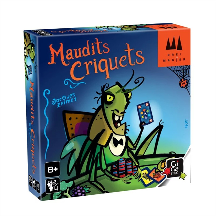 MAUDITS CRIQUETS MAUDITS CRIQUETS