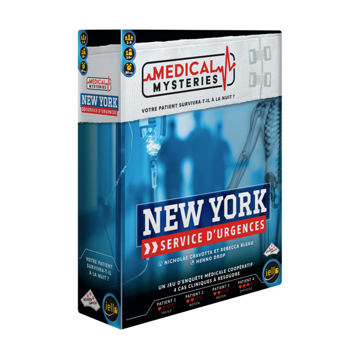 MEDICAL MYSTERIES : NEW YORK MEDICAL MYSTERIES : NEW YORK