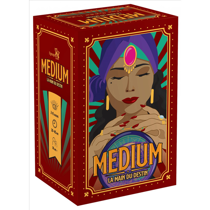 MEDIUM - LA MAIN DU DESTIN MEDIUM - LA MAIN DU DESTIN