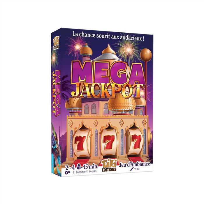 MEGA JACKPOT MEGA JACKPOT