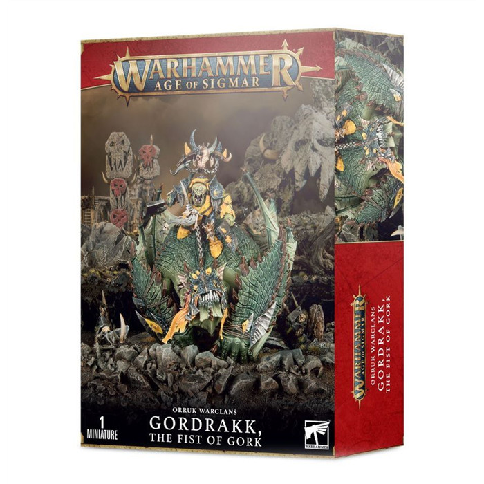MEGABOSS SUR MAW-KRUSHA/GORDRAKK, FIST OF GORK MEGABOSS SUR MAW-KRUSHA/GORDRAKK, FIST OF GORK