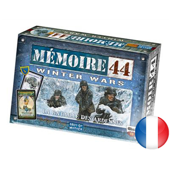 MEMOIRE '44 - EXT - WINTER WARS MEMOIRE '44 - EXT - WINTER WARS