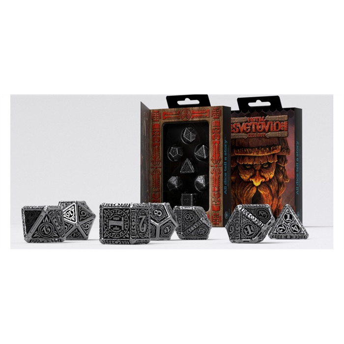 METAL SVETOVID DICE SET METAL SVETOVID DICE SET
