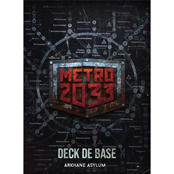 MÉTRO 2033 : DECK DE BASE MÉTRO 2033 : DECK DE BASE