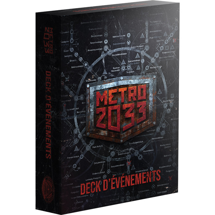 MÉTRO 2033 : DECK EVENEMENT MÉTRO 2033 : DECK EVENEMENT