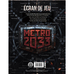 MÉTRO 2033 - ECRAN