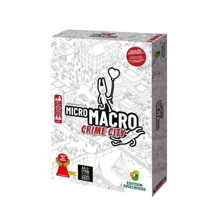 MICRO MACRO - CRIME CITY MICRO MACRO - CRIME CITY