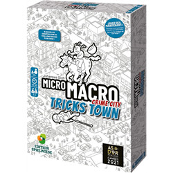 MICRO MACRO CRIME CITY - TRICKS TOWN